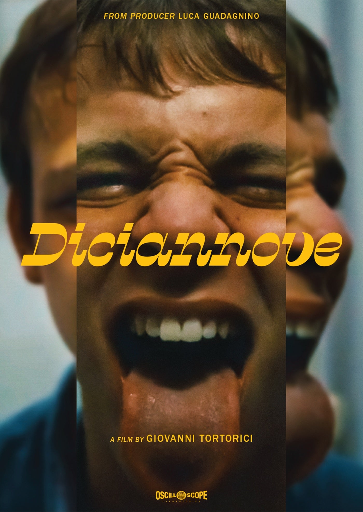 Diciannove (2024) Oscilloscope - Blu-ray Region Free