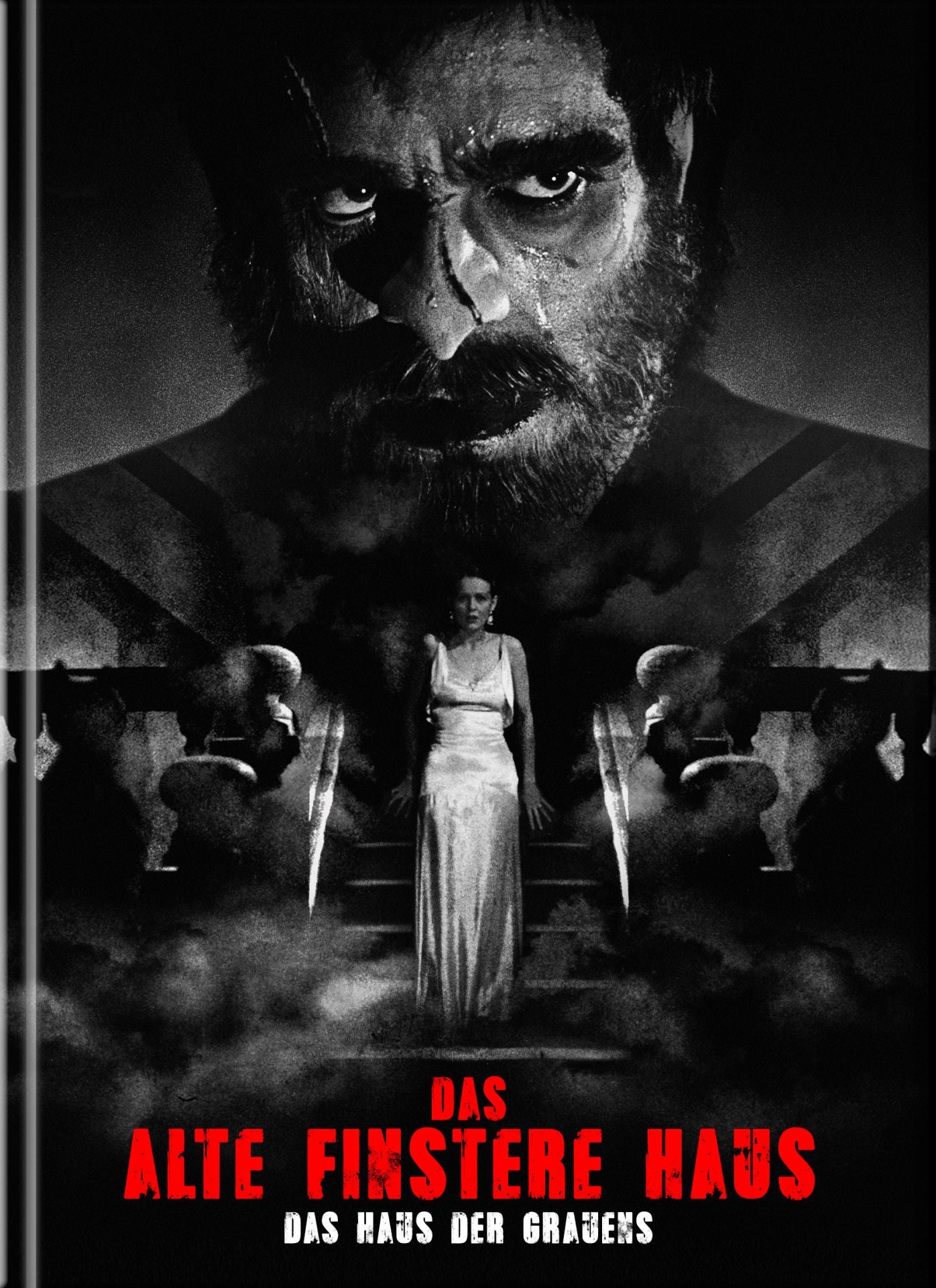 The Old Dark House (1932) LE 111 Mediabook A - 4K UHD