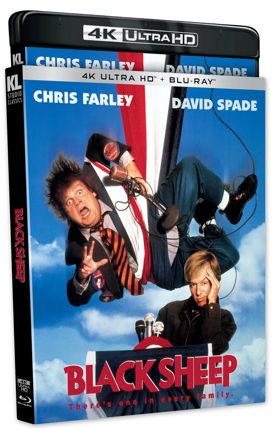 Black Sheep (1996) w/ Slipcover Kino Lorber - 4K UHD / Blu-ray
