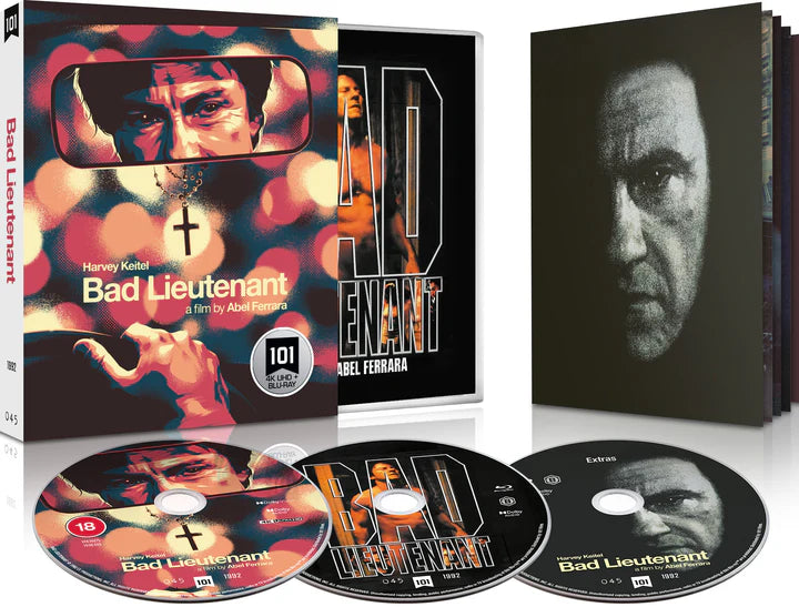 Bad Lieutenant (1992) Limited Edition 101 Films - 4K UHD / Blu-ray Region B