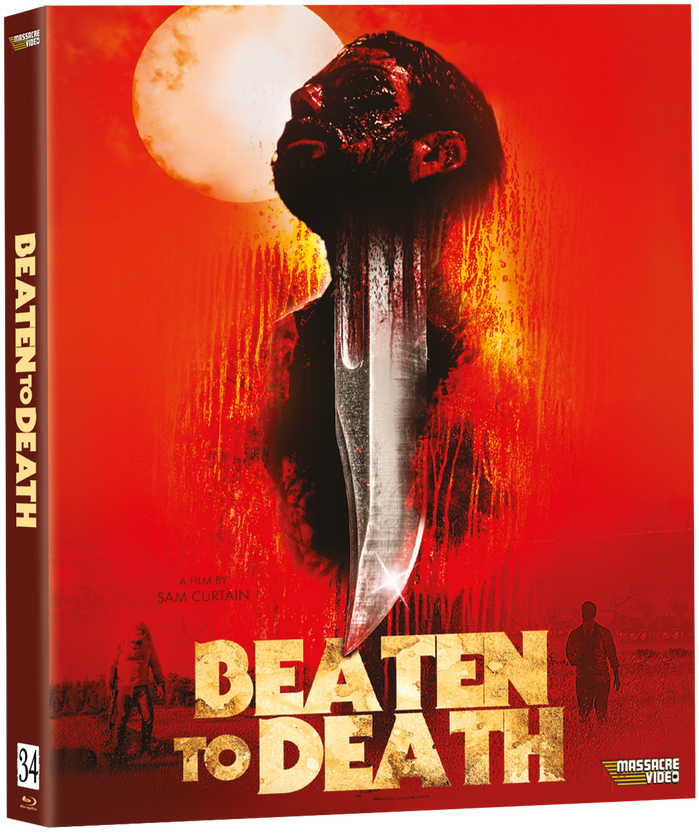 Beaten to Death (2022) LE 2000 Slipcase Massacre Video - Blu-ray