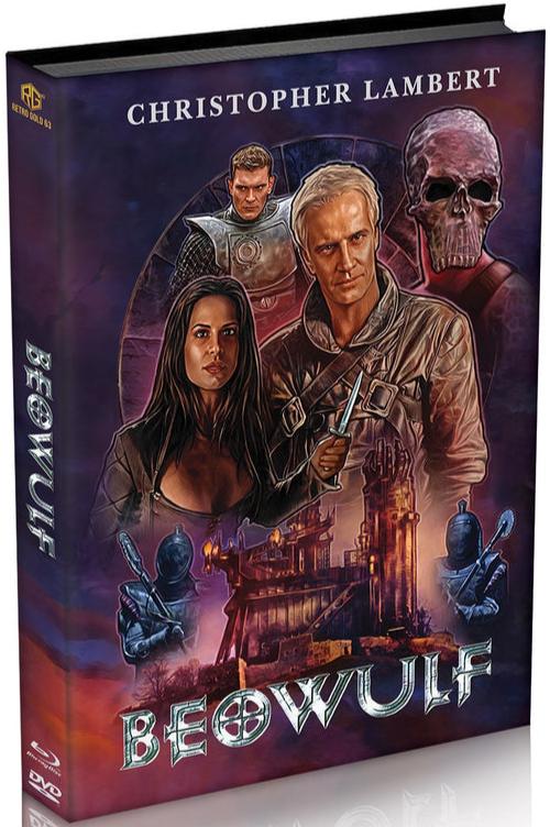 Beowulf (1999) LE 222 Padded Mediabook - Blu-ray Region B