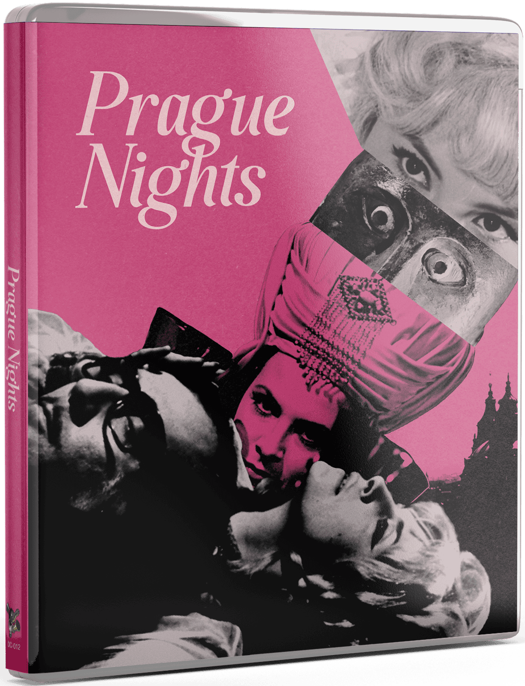Prague Nights (1969) USED Deaf Crocodile - Blu-ray