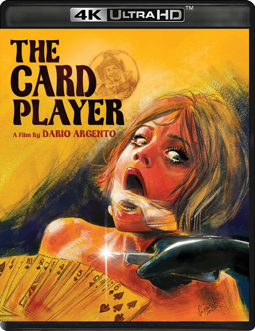 The Card Player (2003) Vinegar Syndrome - 4K UHD / Blu-ray Region A