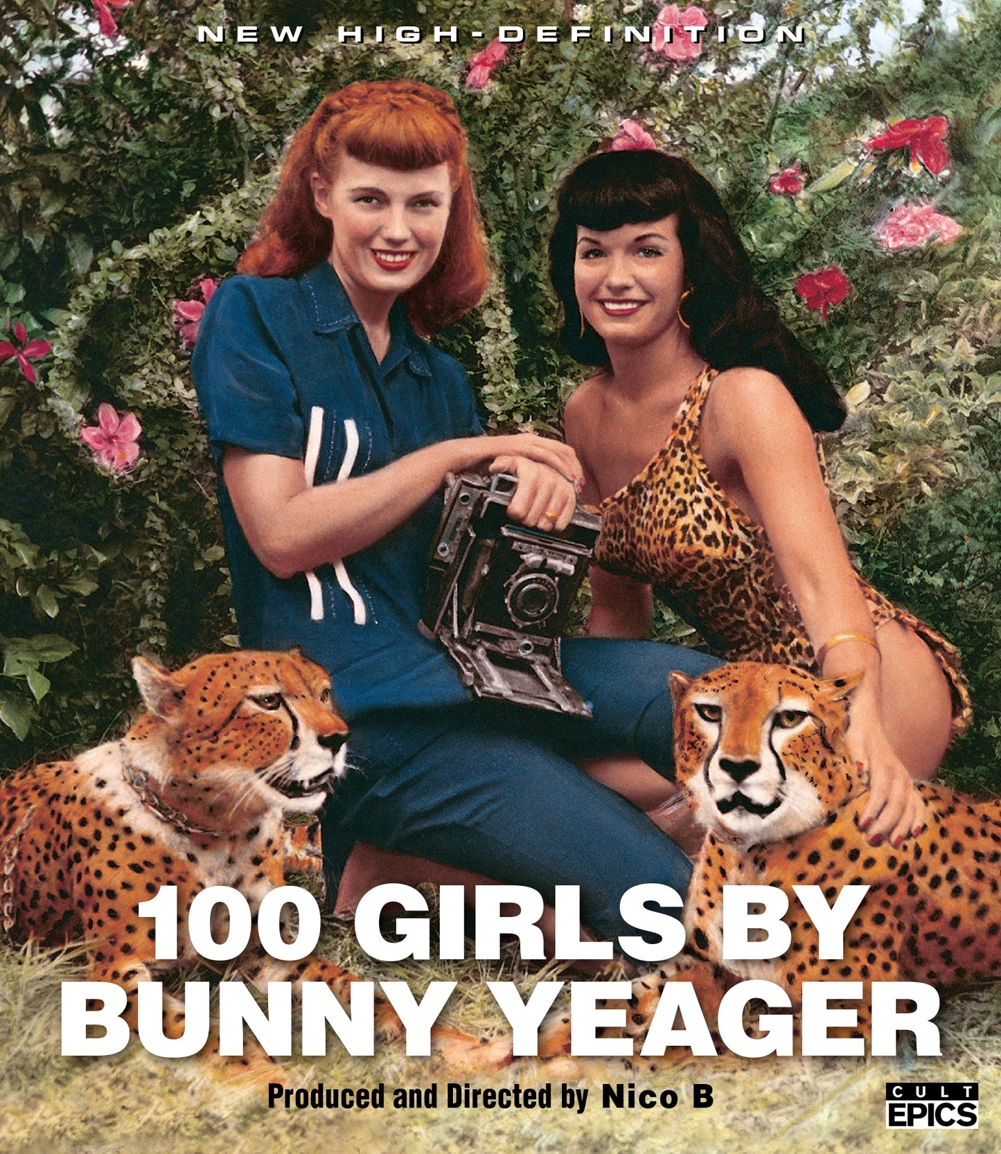 100 Girls By Bunny Yeager - Cult Epics - Blu-ray