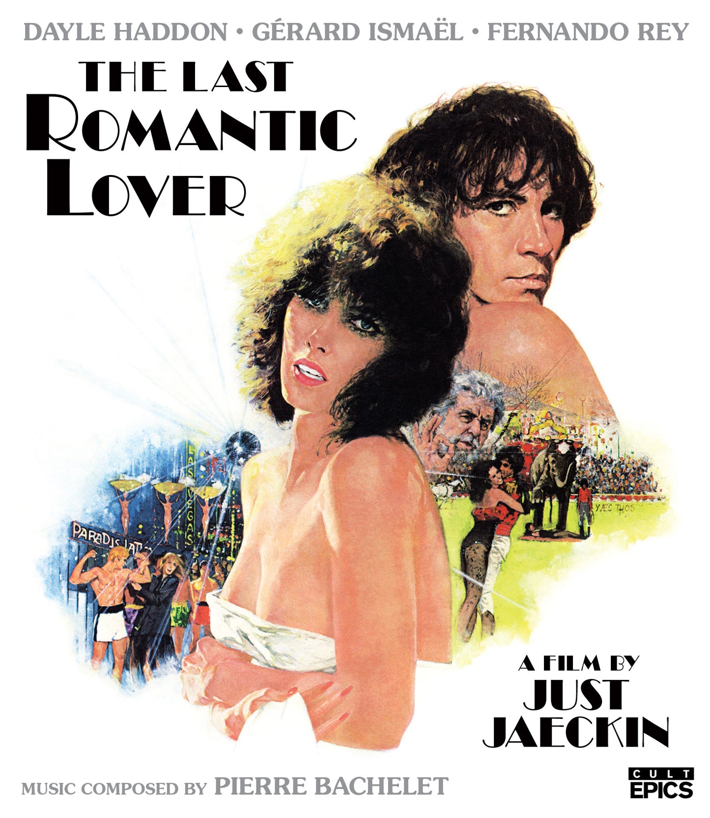 The Last Romantic Lover - Cult Epics - Blu-ray