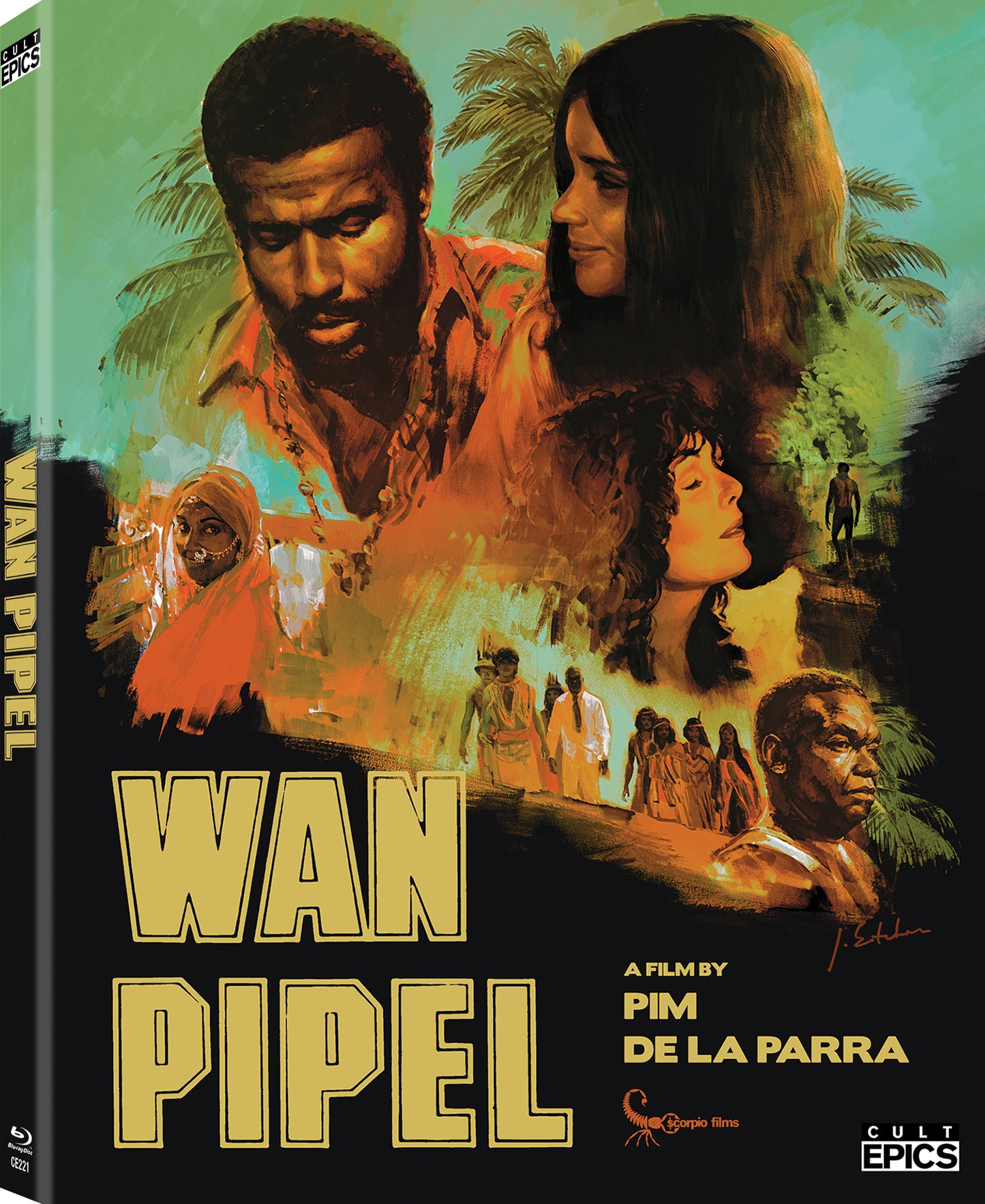 Wan Pipel (1976) LE Slipcover Cult Epics - Blu-ray Region Free