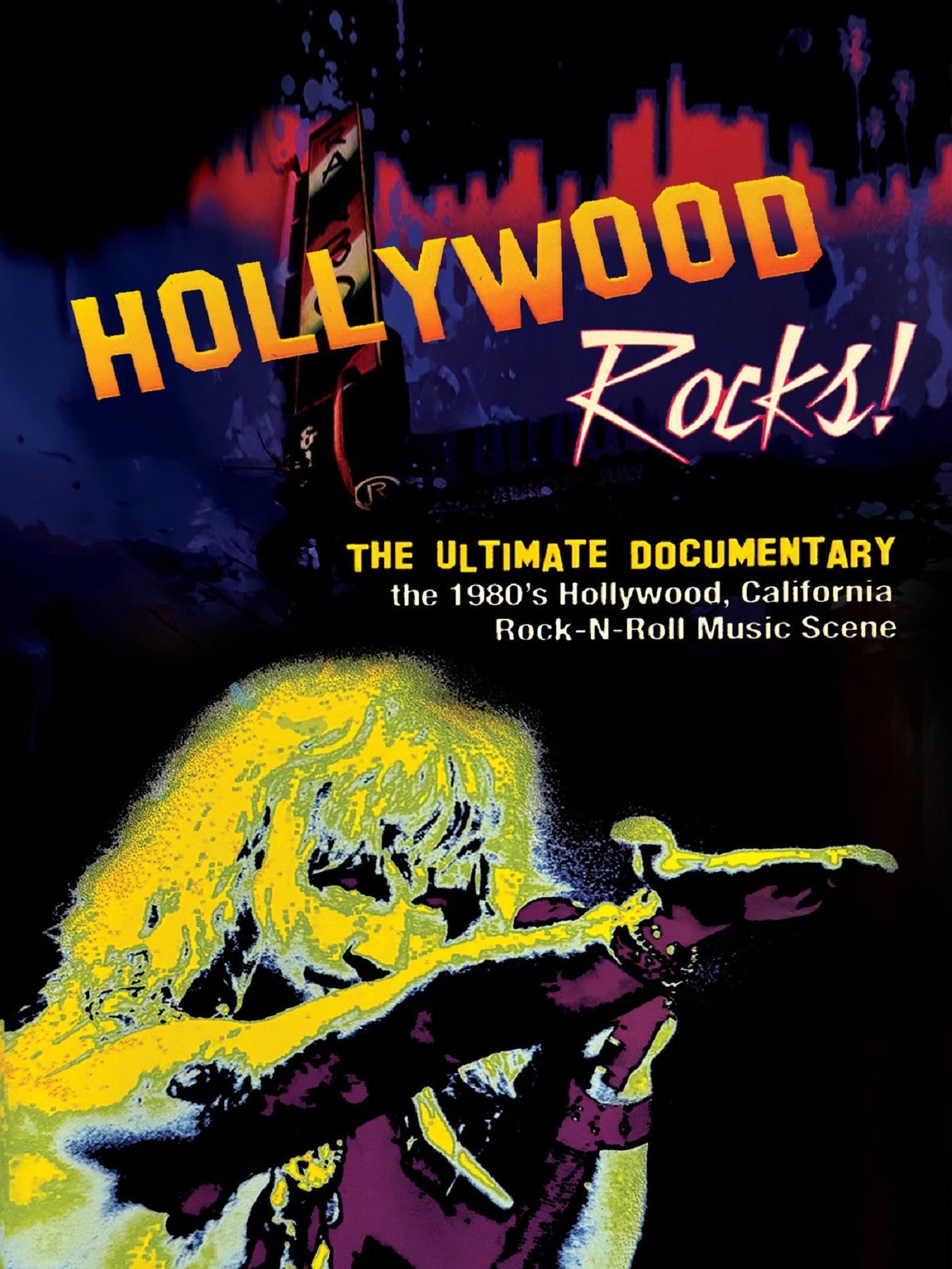 Hollywood Rocks! - Cleopatra - Blu-ray