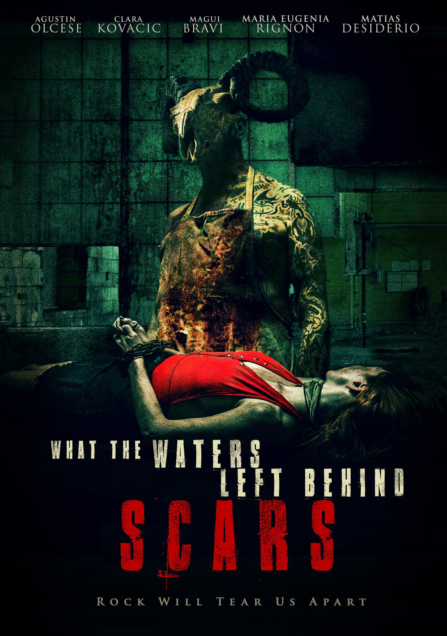 What The Waters Left Behind: Scars - Cleopatra - Blu-ray