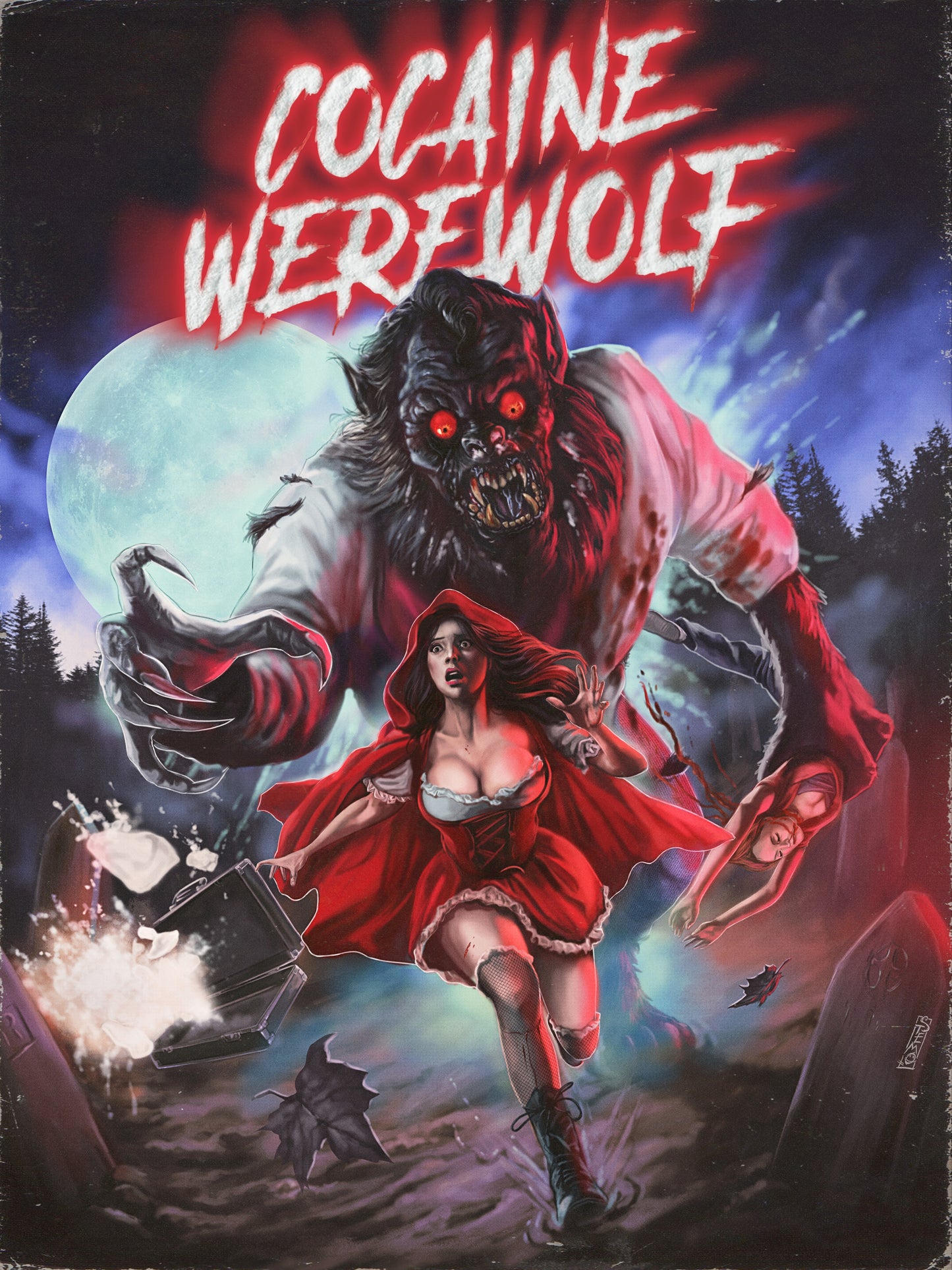 Cocaine Werewolf - Blu-ray