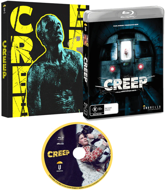 Creep (2004) LE 2500 Slipcase Umbrella - Blu-ray Region Free