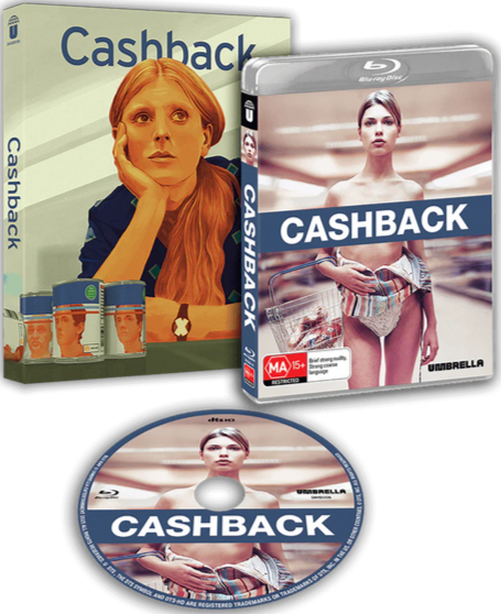 PRE-ORDER Cashback (2006) LE Slipcover Umbrella - Blu-ray Region Free