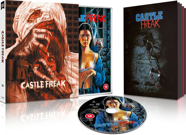 Castle Freak (1995) Limited Edition 101 Films - Blu-ray Region B