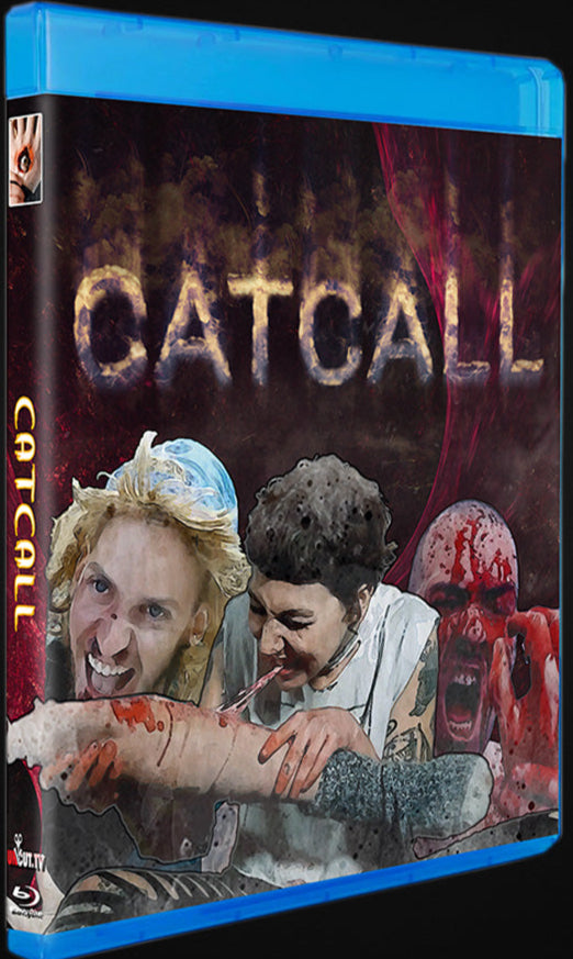 Catcall: Omega Violence (2022) Limited 500 UncutTV - Blu-ray Region Free