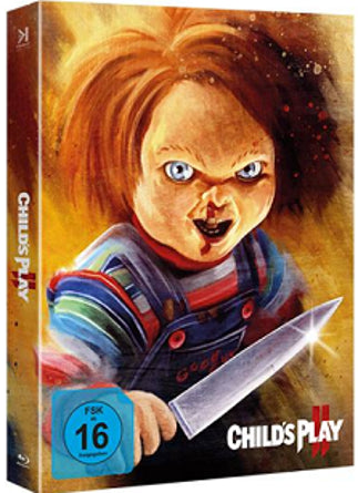Child's Play 2 (USED - LE 1000 Piece of Art Box - Blu-ray Region