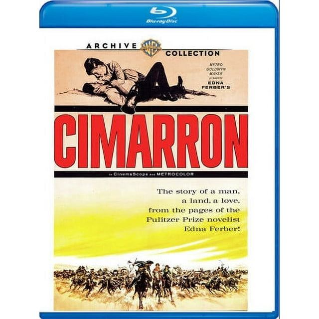 Cimarron (1960) Warner Archive - Blu-ray Region A