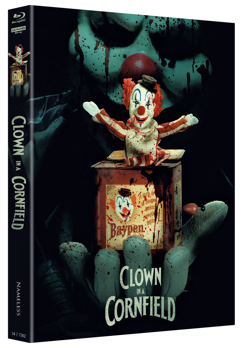 Clown in a Cornfield (2025) LE 444 Mediabook A - 4K UHD / Blu-ray Region B