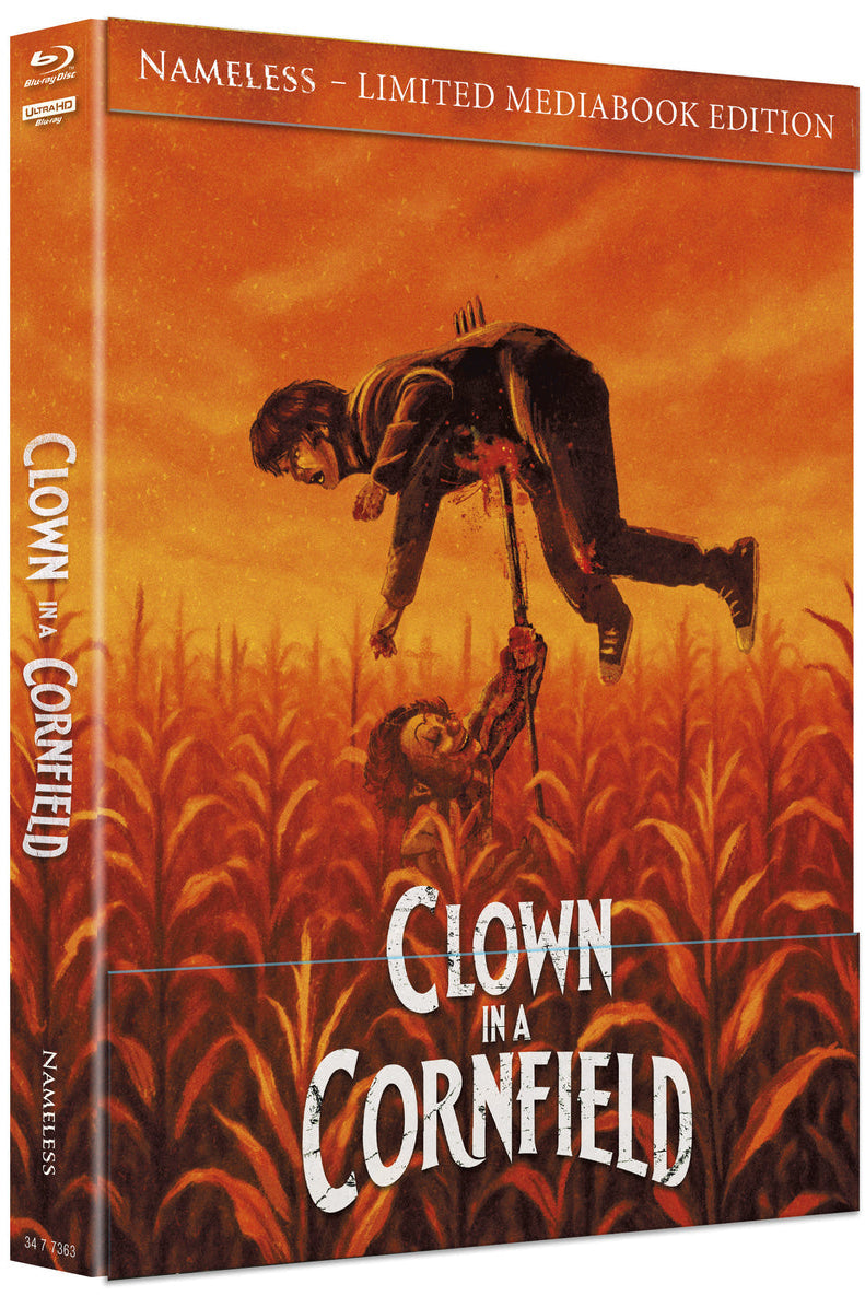Clown in a Cornfield (2025) LE 444 Mediabook B - 4K UHD / Blu-ray Region B