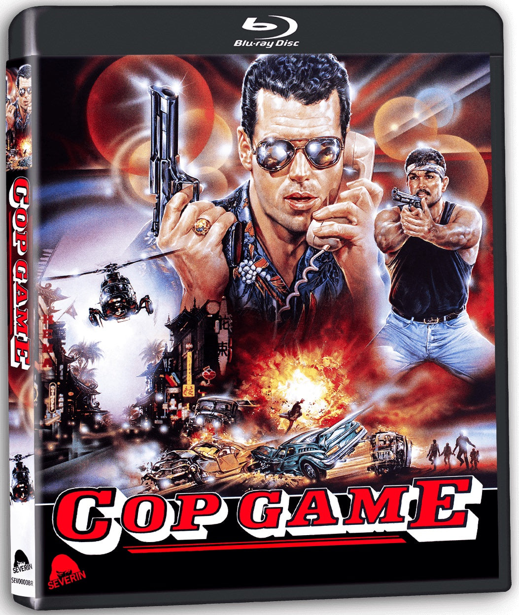 Cop Game (1988) Severin - Blu-ray Region A