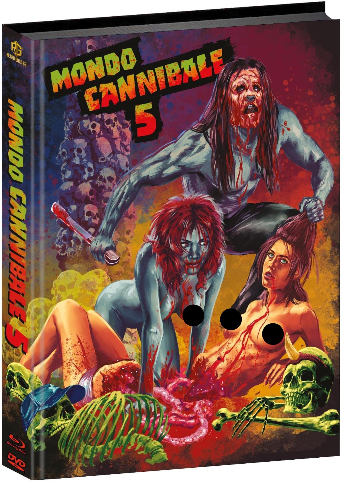 Hillside Cannibals (2006) LE 250 Padded Mediabook A - Blu-ray Region B
