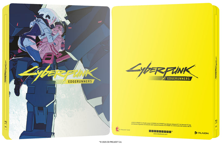 *UPDATE* PRE-ORDER Cyberpunk: Edgerunners (2022) UK Limited Edition Steelbook Anime LTD - Blu-ray Region B