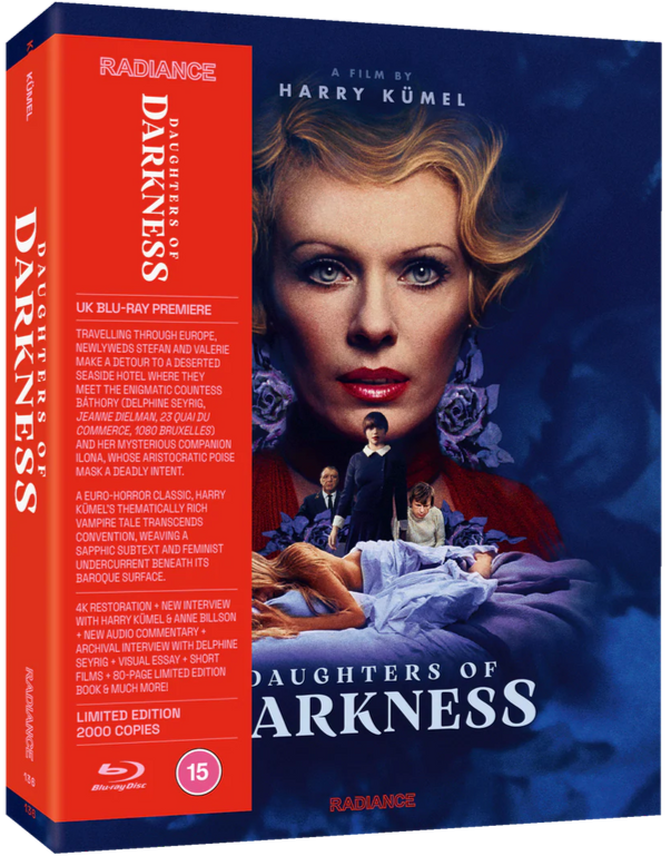 Daughters of Darkness (1971) Limited Edition Radiance UK - Blu-ray Region Free
