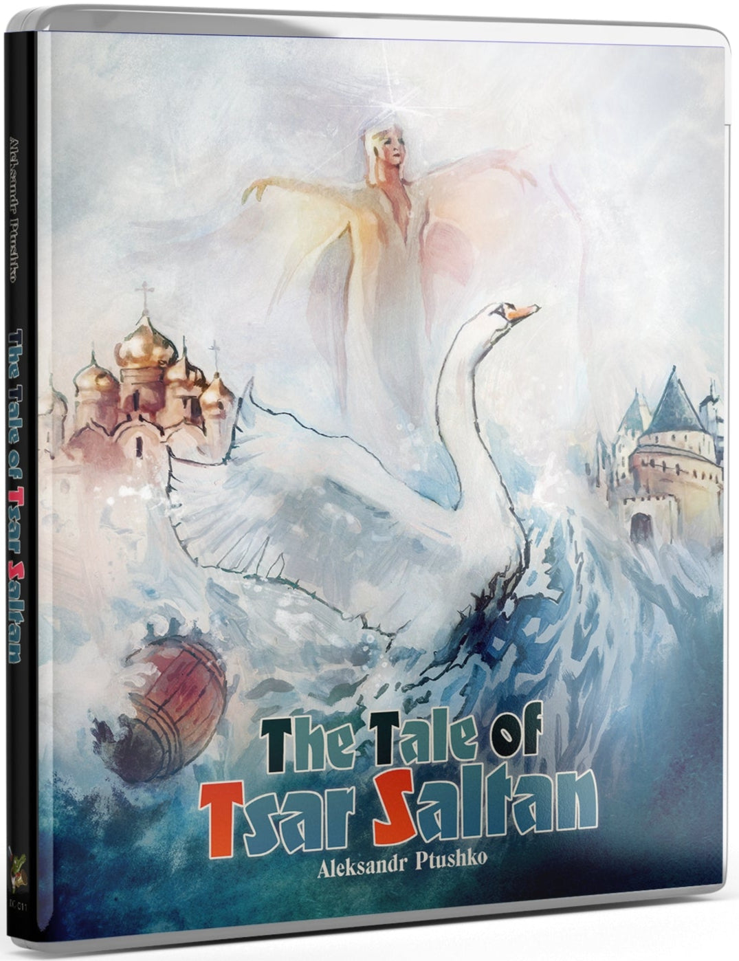 The Tale of Tsar Saltran (1967) Deaf Crocodile - Blu-ray Region A