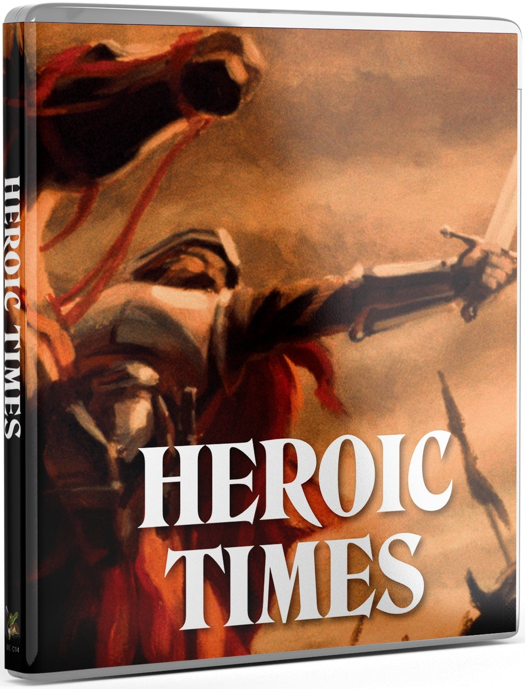 Heroic Times (1983) Standard Edition Deaf Crocodile - Blu-ray Region A