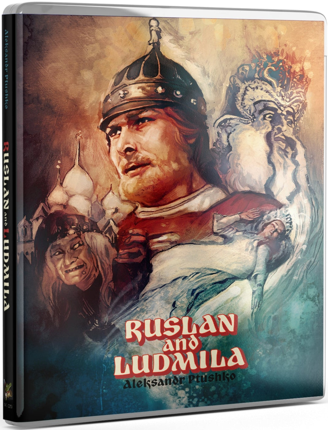 Ruslan and Ludmila (1972) Deaf Crocodile - Blu-ray Region A