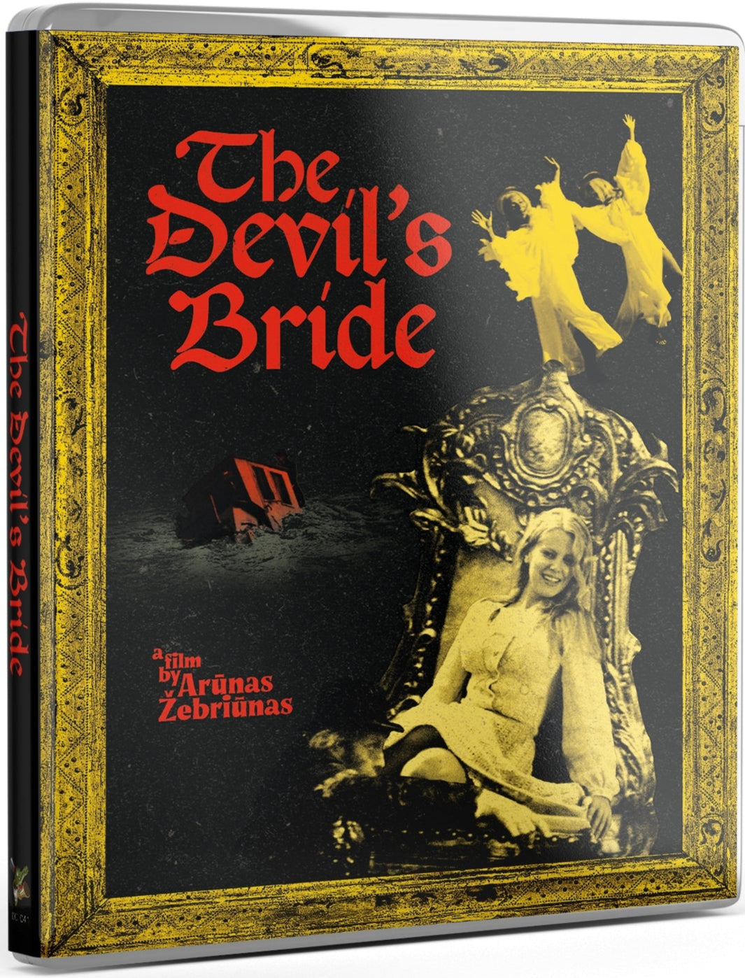 The Devil's Bride (1973) Deaf Crocodile - Blu-ray Region A