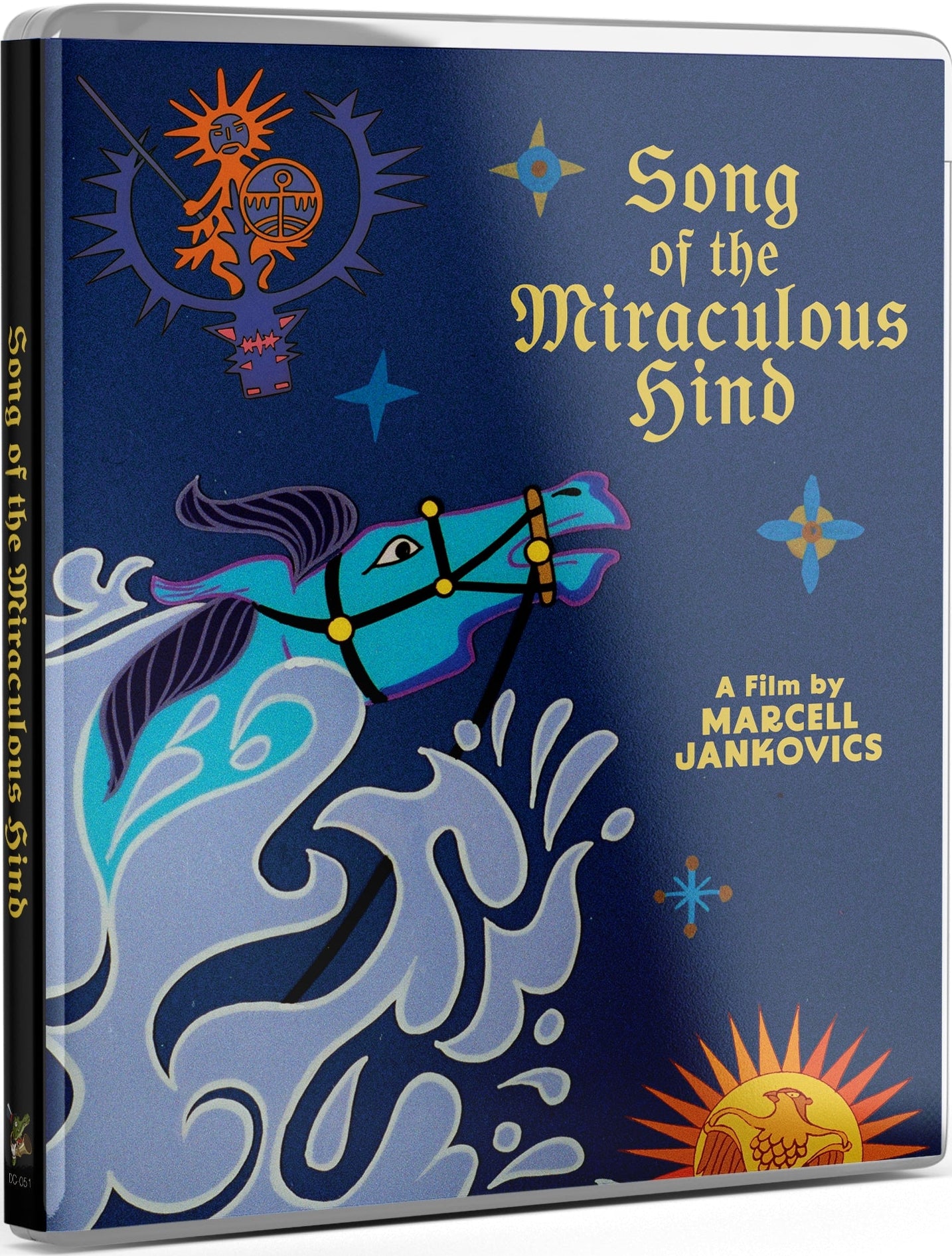 Song of the Miraculous Hind (2002) Standard Edition Deaf Crocodile - 4K UHD / Blu-ray Region A