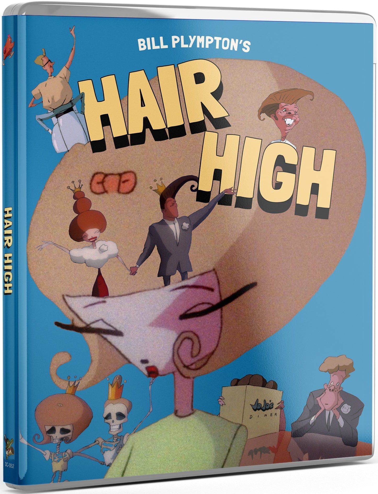 Hair High (2004) Standard Edition Deaf Crocodile - Blu-ray Region A