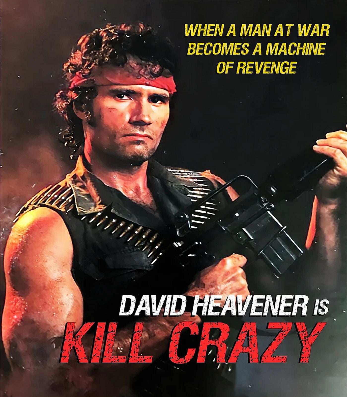 Kill Crazy (1989) Dark Force - Blu-ray