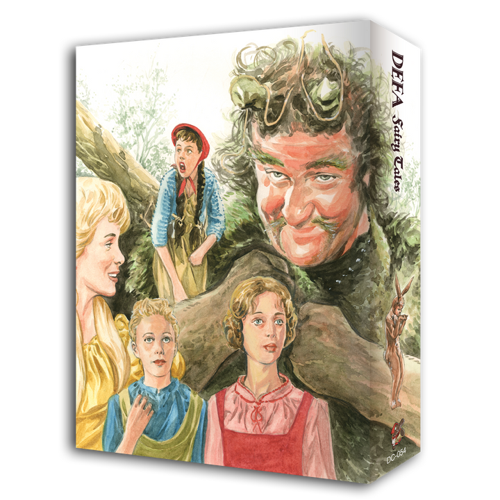 DEFA Fairy Tales - Deluxe Limited Edition Deaf Crocodile - Blu-ray