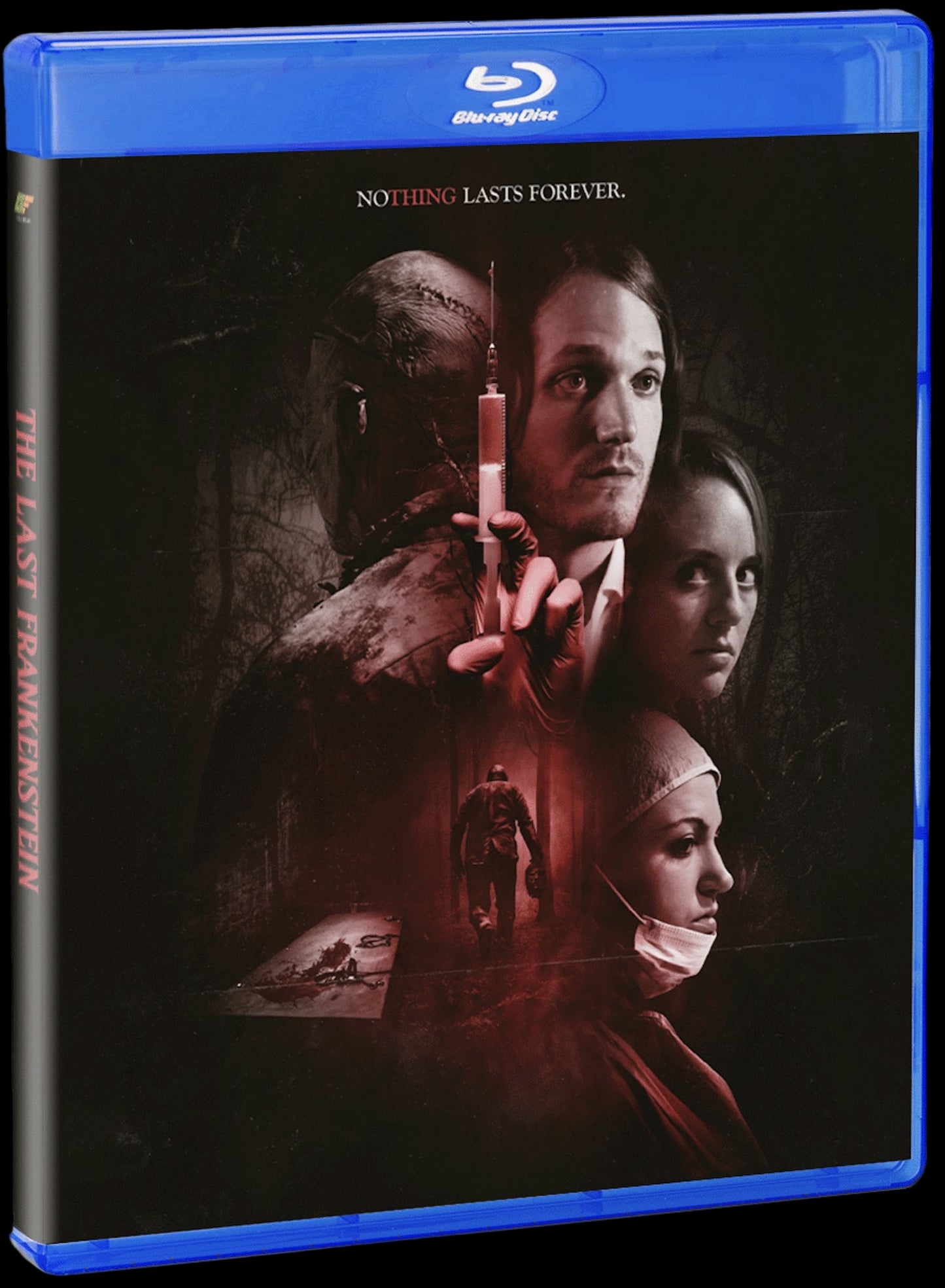 The Last Frankenstein (2021) Diabolik - Blu-ray Region Free