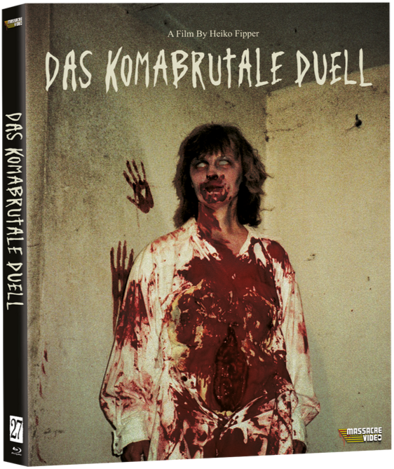 Das Komabrutale Duell (1999) LE Slipcase Massacre Video - Blu-ray
