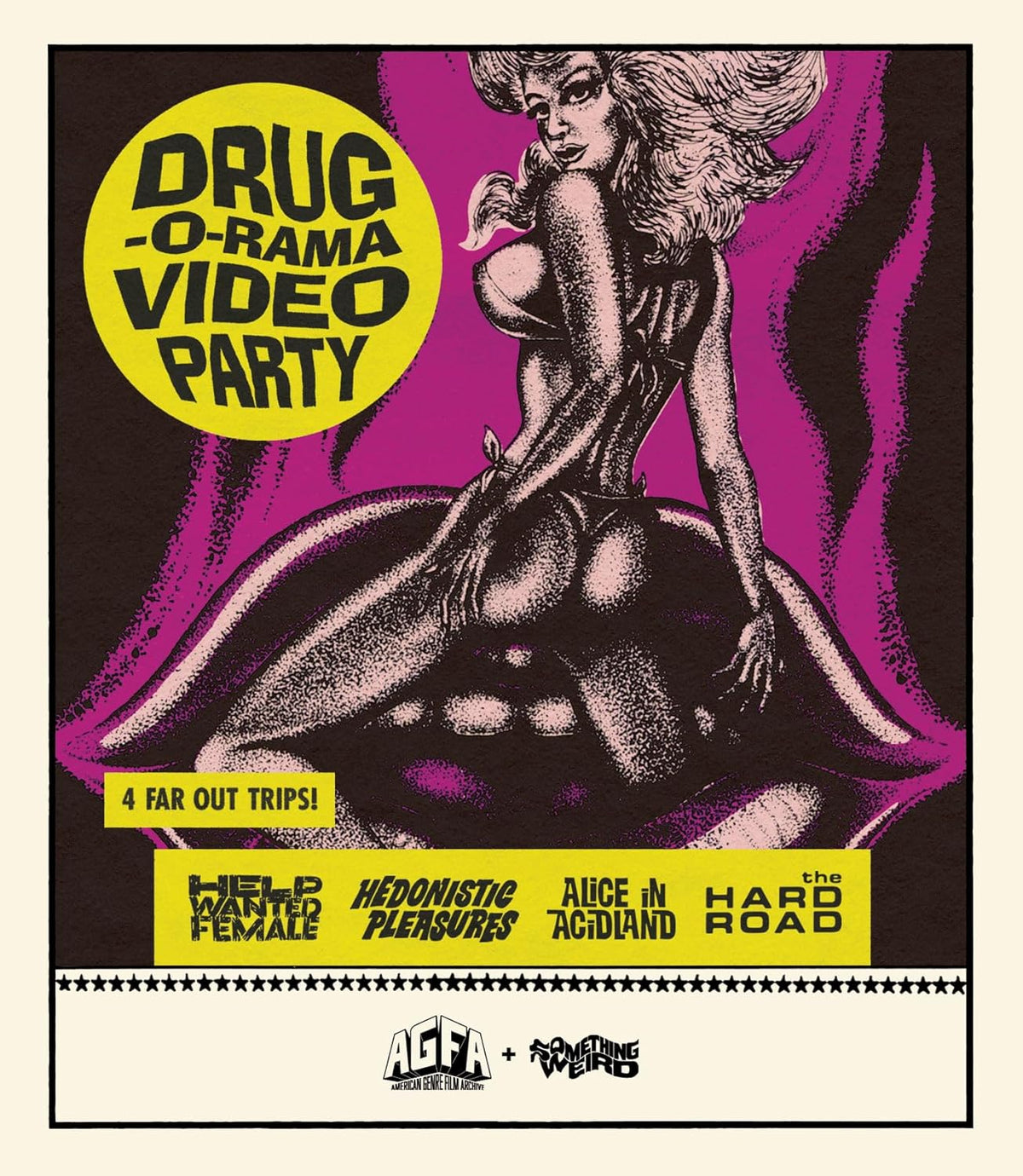 Drug-O-Rama Video Party ('68-'70) AGFA - Blu-ray Region Free