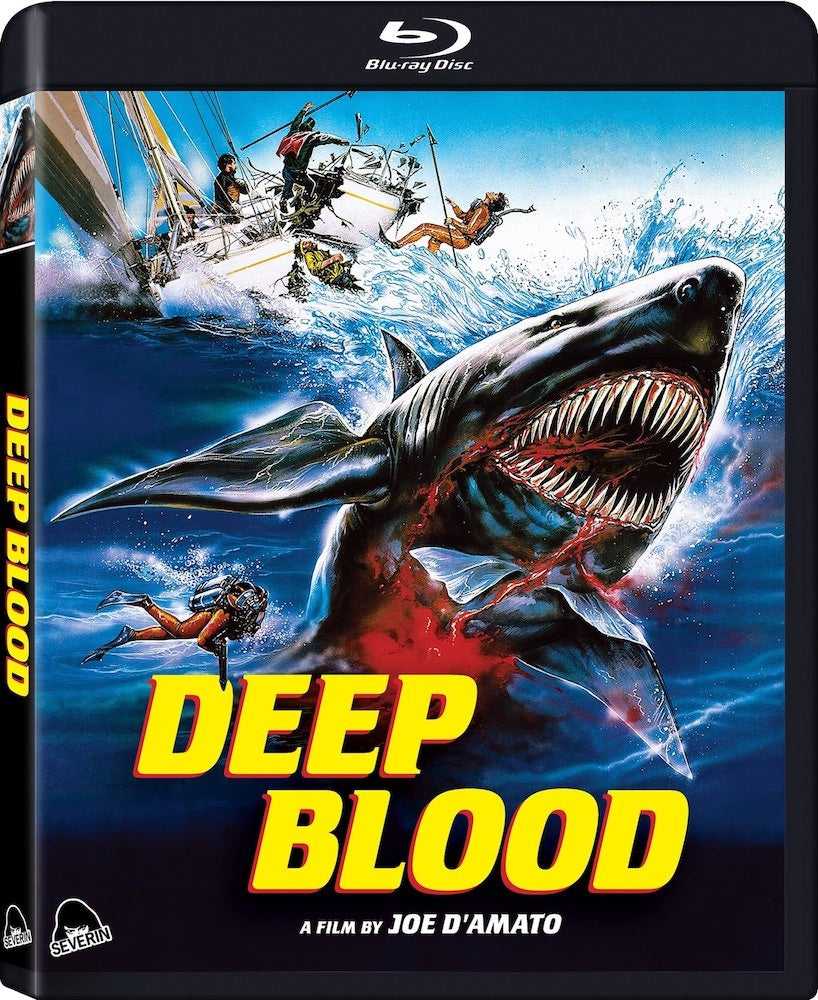 Deep Blood (1989) Severin - Blu-ray Region A