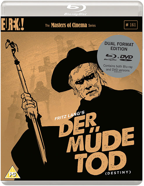Fritz Lang's Destiny (1921) USED Eureka UK - Blu-ray Region B