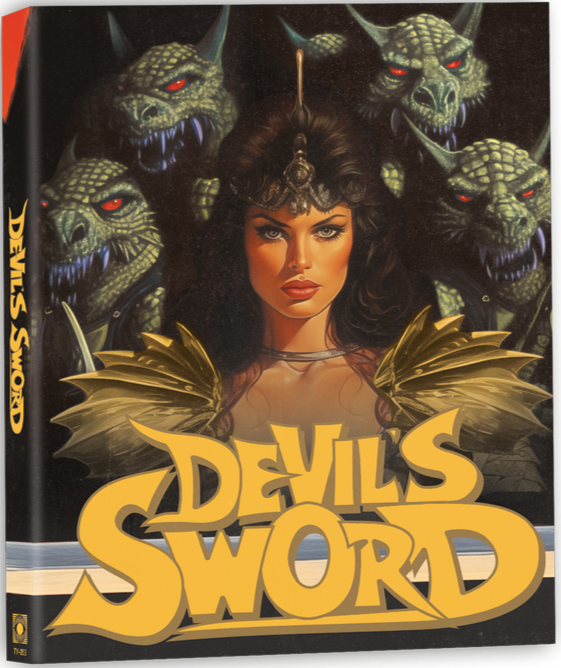The Devil's Sword (1984) LE Slipcover Terror Vision - Blu-ray Region Free