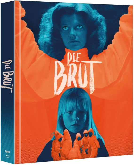 The Brood (1979) 3-Disc LE Mediabook Plaion Shop Exclusive - 4K UHD / Blu-ray Region B
