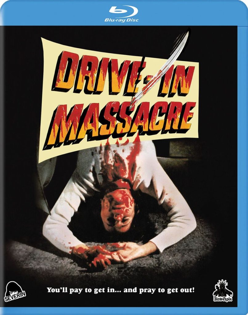 Drive-in Massacre (1976) USED - Severin - Blu-ray Region Free