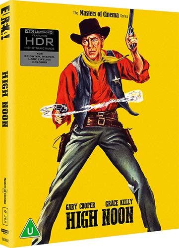 High Noon (1952) LE Slipcover Eureka - 4K UHD / Blu-ray Region B