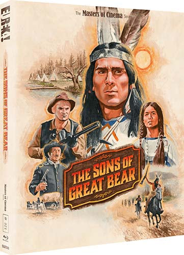 The Sons of Great Bear (1966) LE Slipcover Eureka - Blu-ray Region B