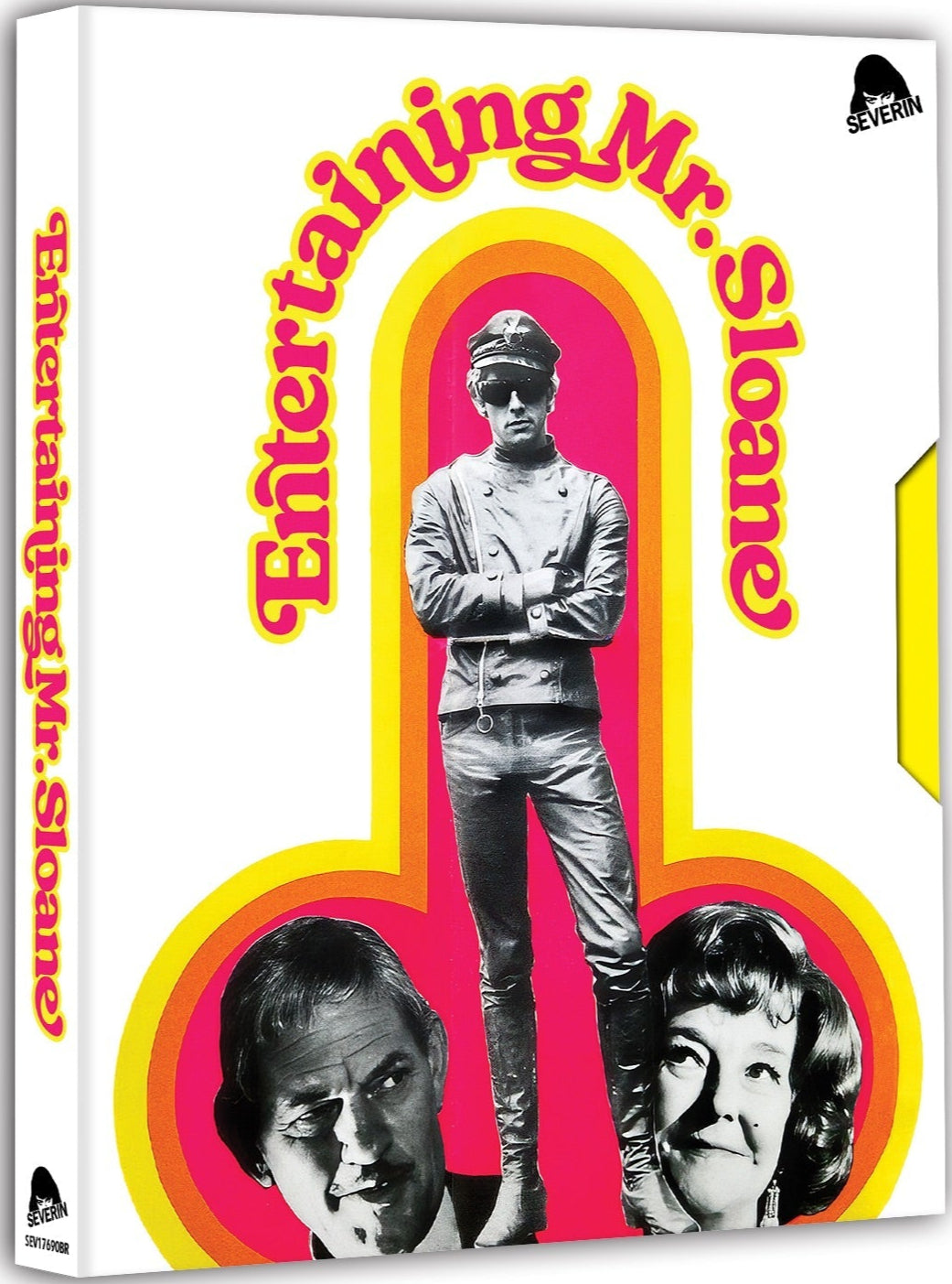 Entertaining Mr. Sloane (1970) Rigid Slipcase Severin - Blu-ray