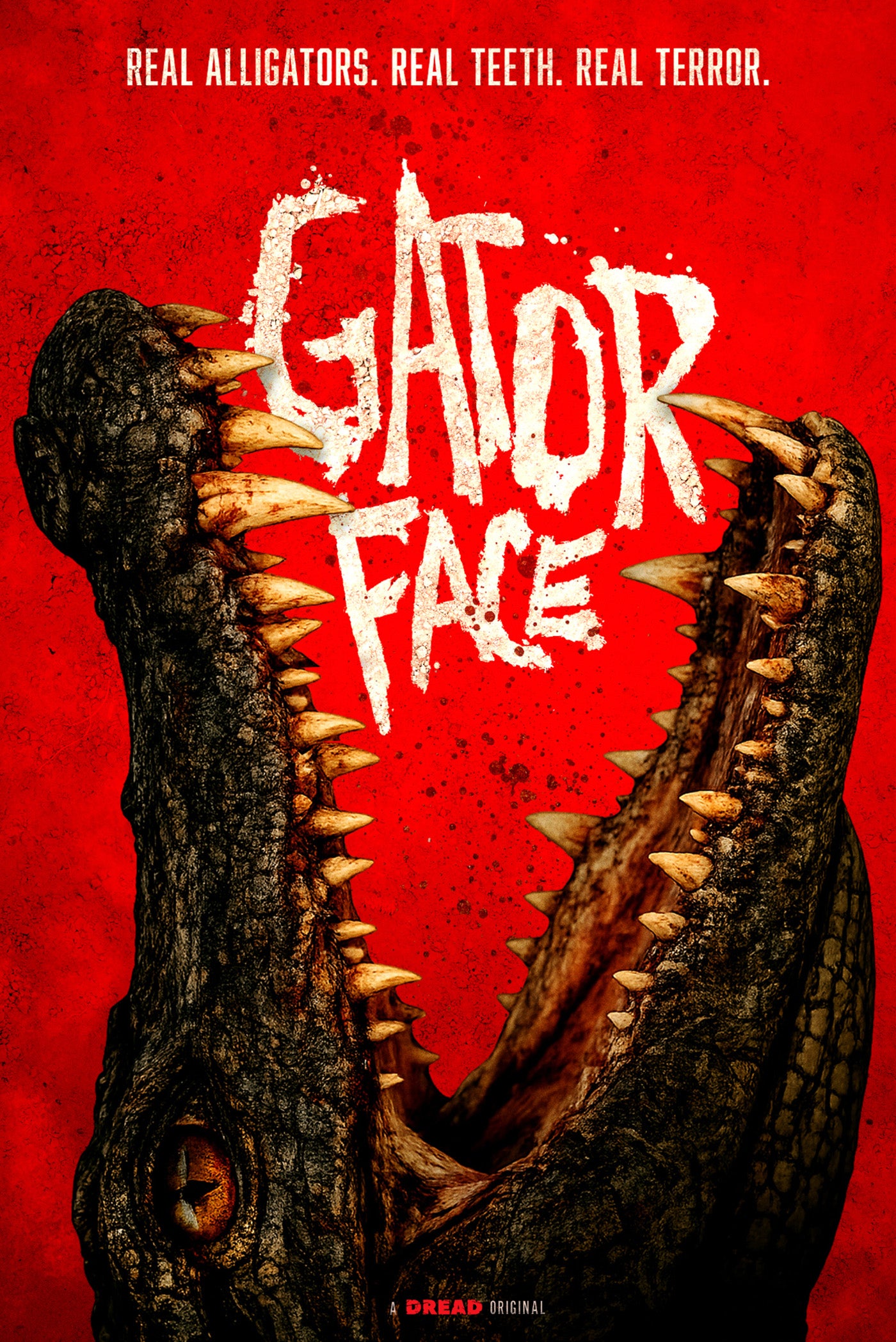 PRE-ORDER Gator Face (2026) Epic Pictures - Blu-ray