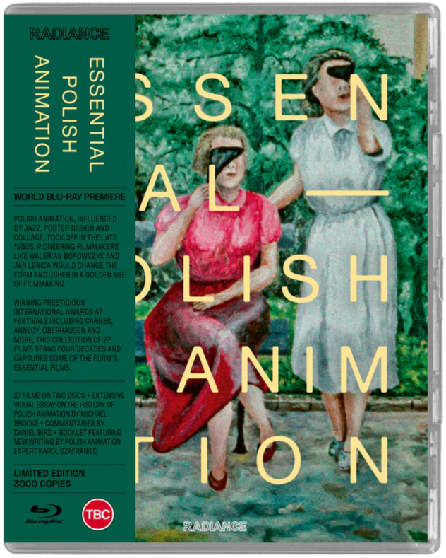 Essential Polish Animation (27 Short Films) LE Radiance UK - Blu-ray Region Free