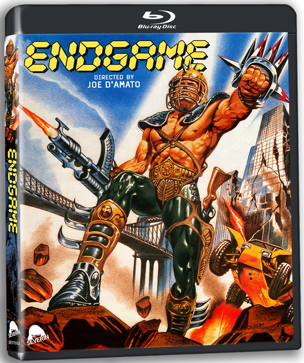 Endgame (1983) Severin - Blu-ray / CD