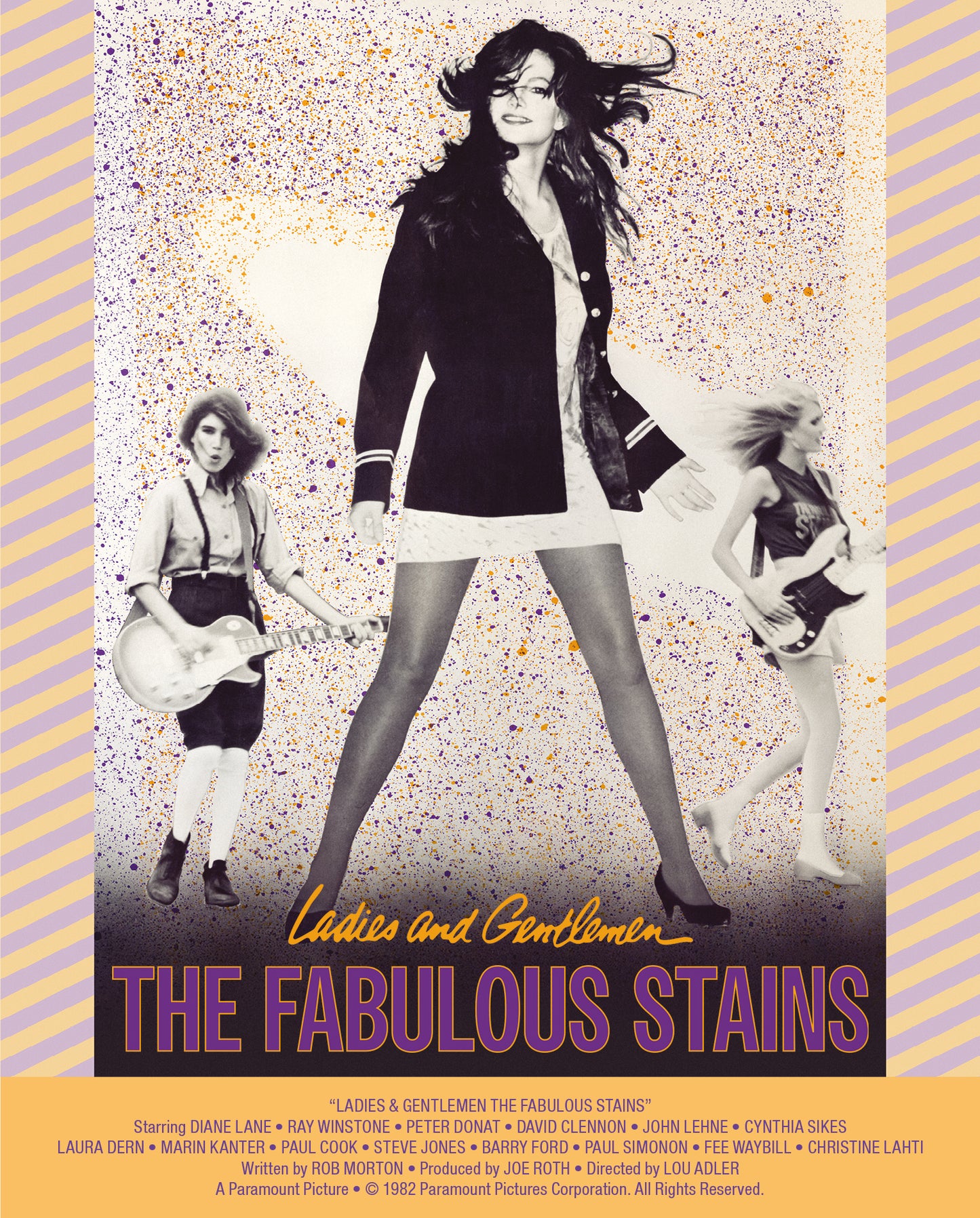 PRE-ORDER Ladies And Gentlemen The Fabulous Stains (1982) Fun City Editions - 4K UHD / Blu-ray