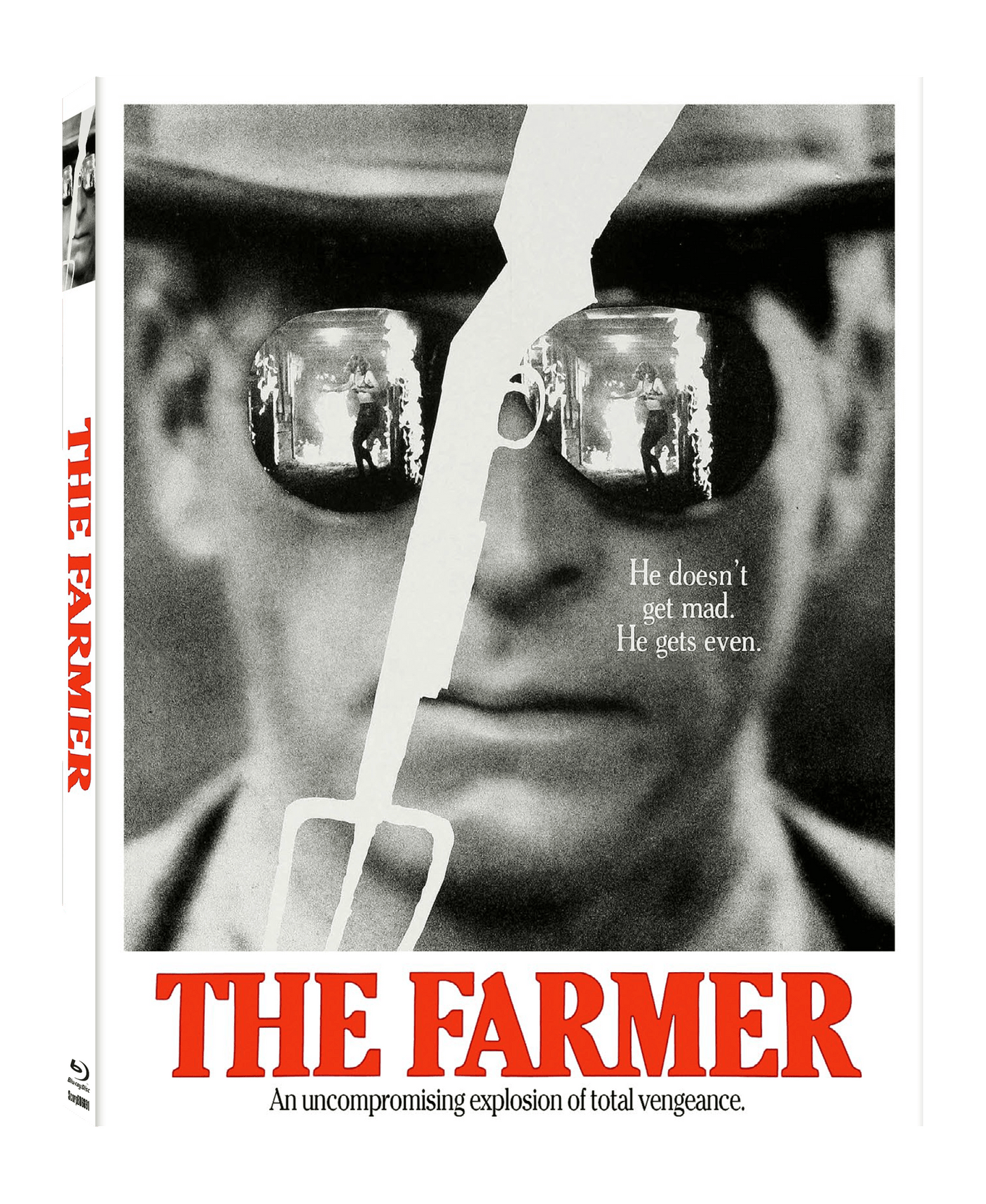 The Farmer (1977) *NOTE* LE Slipcover Scorpion Releasing - Blu-ray